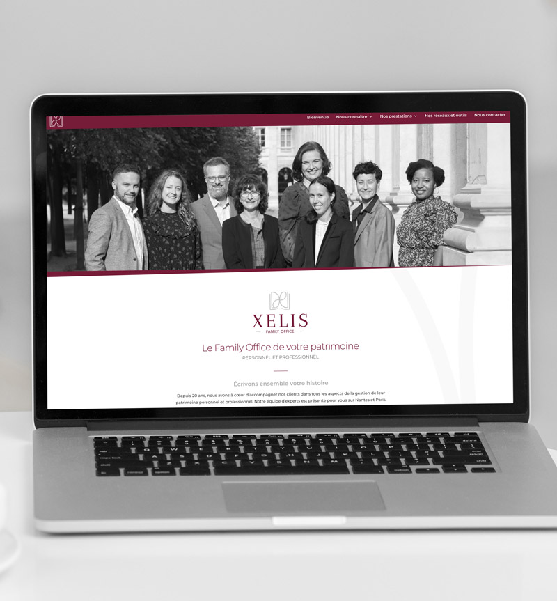 XELIS-SITE-WEB-2 Réalisation LPA — Identité visuelle