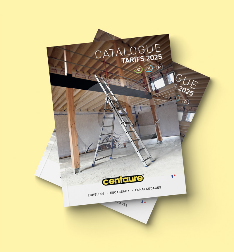 centaure-creation-magazine-catalogue Réalisation LPA — Identité visuelle